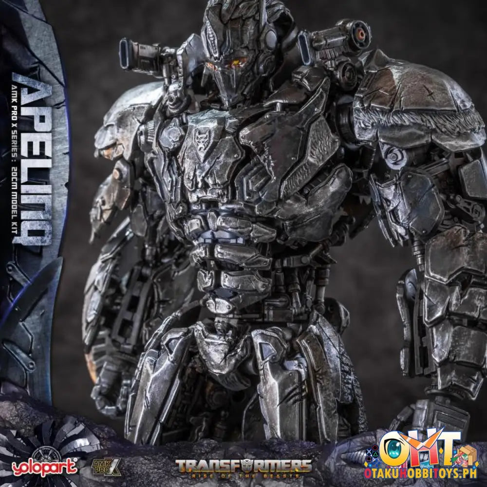 Yolopark Transformers: Rise Of The Beasts Advanced Model Kits Pro X Apelinq