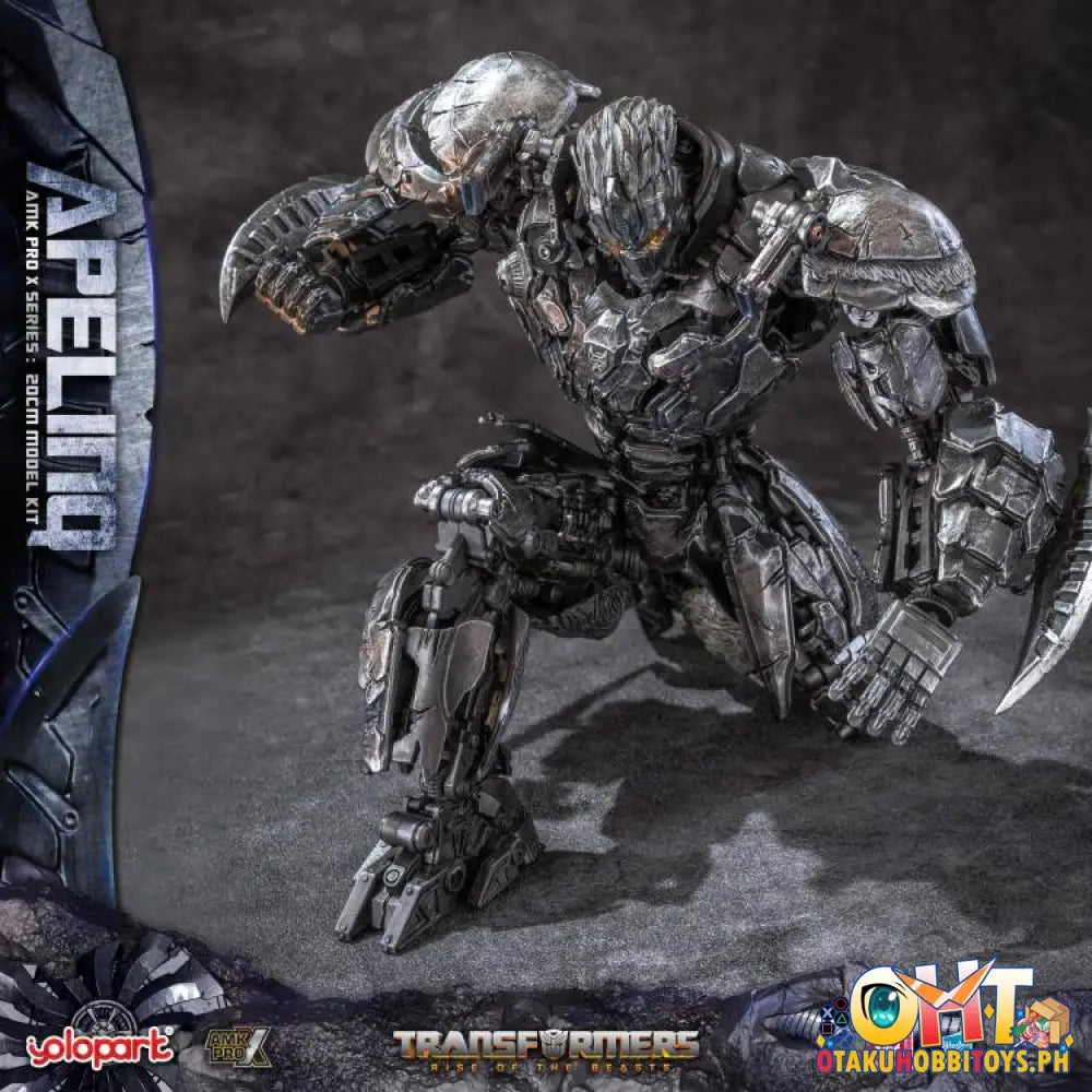 Yolopark Transformers: Rise Of The Beasts Advanced Model Kits Pro X Apelinq