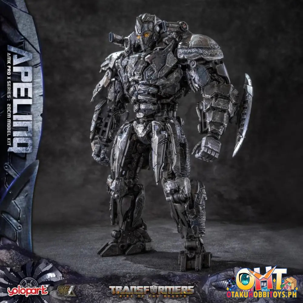 Yolopark Transformers: Rise Of The Beasts Advanced Model Kits Pro X Apelinq