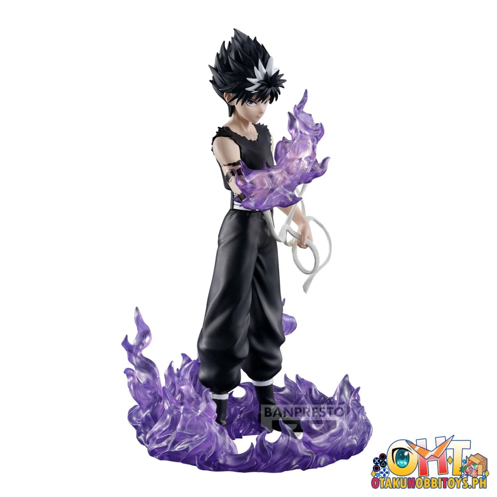 Yu Hakusho Figure-Ankoku Bujutsukai-Hiei Black Dragon Wave Effect Ver. Prize Figure