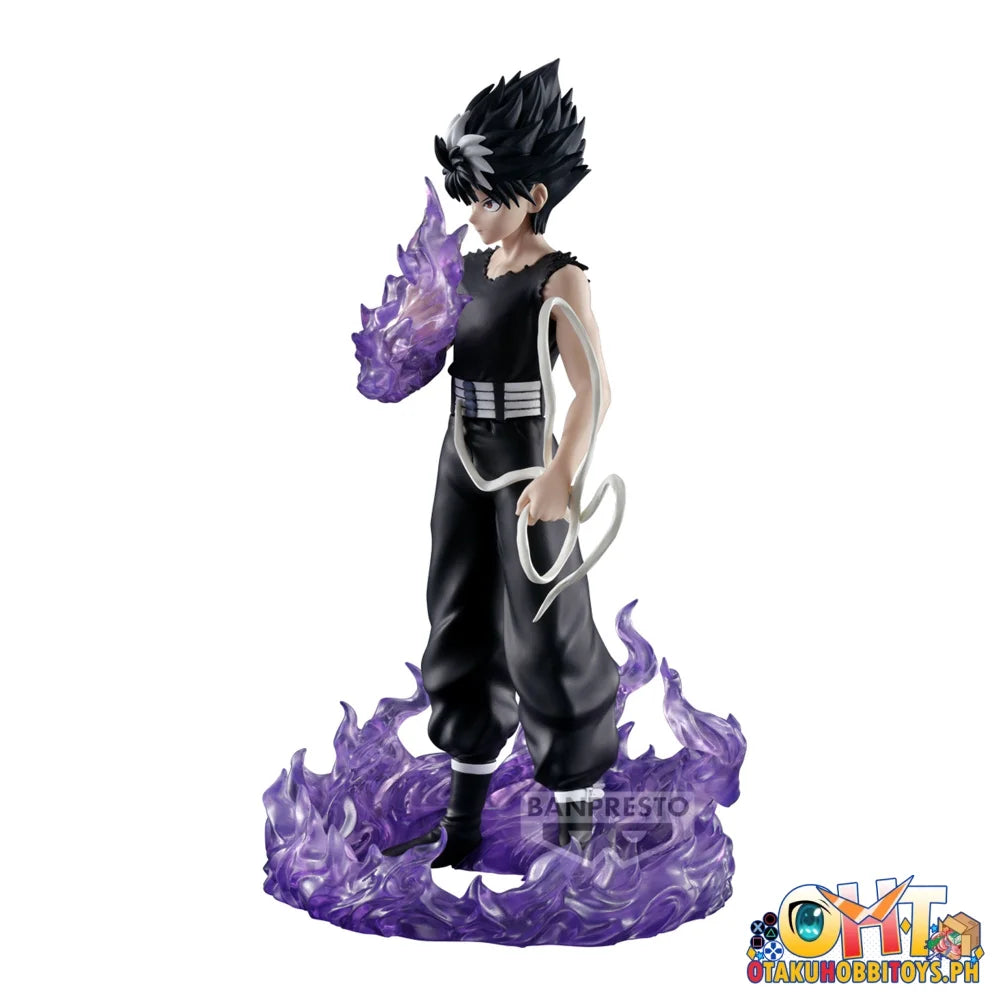 Yu Hakusho Figure-Ankoku Bujutsukai-Hiei Black Dragon Wave Effect Ver. Prize Figure