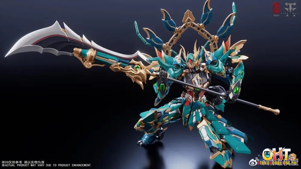 Zen Of Collectible Cangdao Model Cd-01U Azure Dragon Battle Version