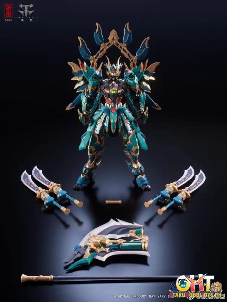 Zen Of Collectible Cangdao Model Cd-01U Azure Dragon Battle Version