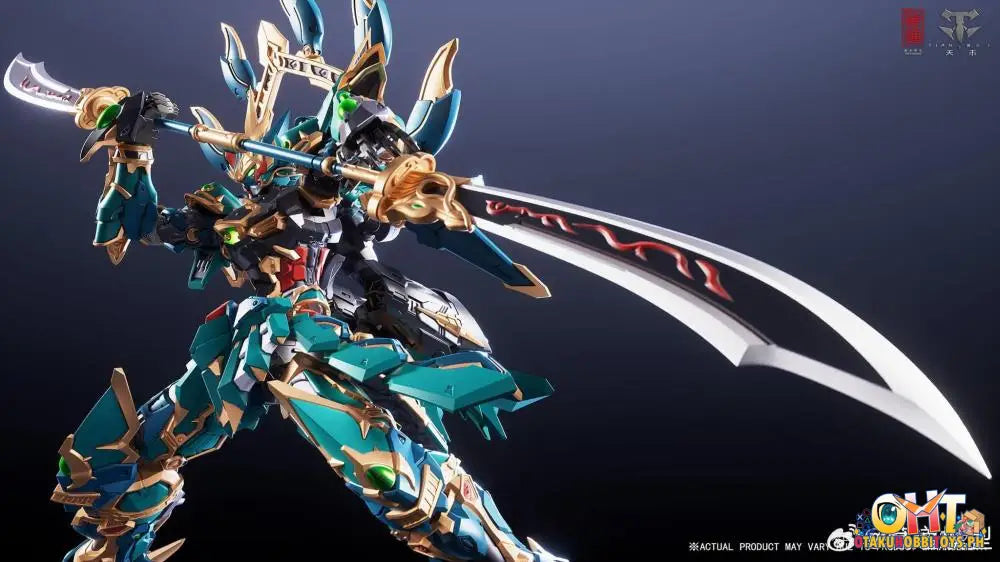 Zen Of Collectible Cangdao Model Cd-01U Azure Dragon Battle Version