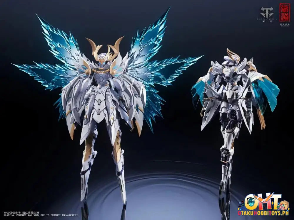 Zen Of Collectible Cangdao Model Cd - 10 Shadow Zone - Night Flash [Metal Build]