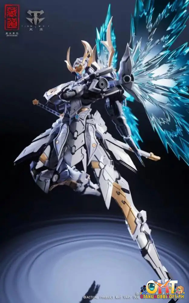 Zen Of Collectible Cangdao Model Cd - 10 Shadow Zone - Night Flash [Metal Build]