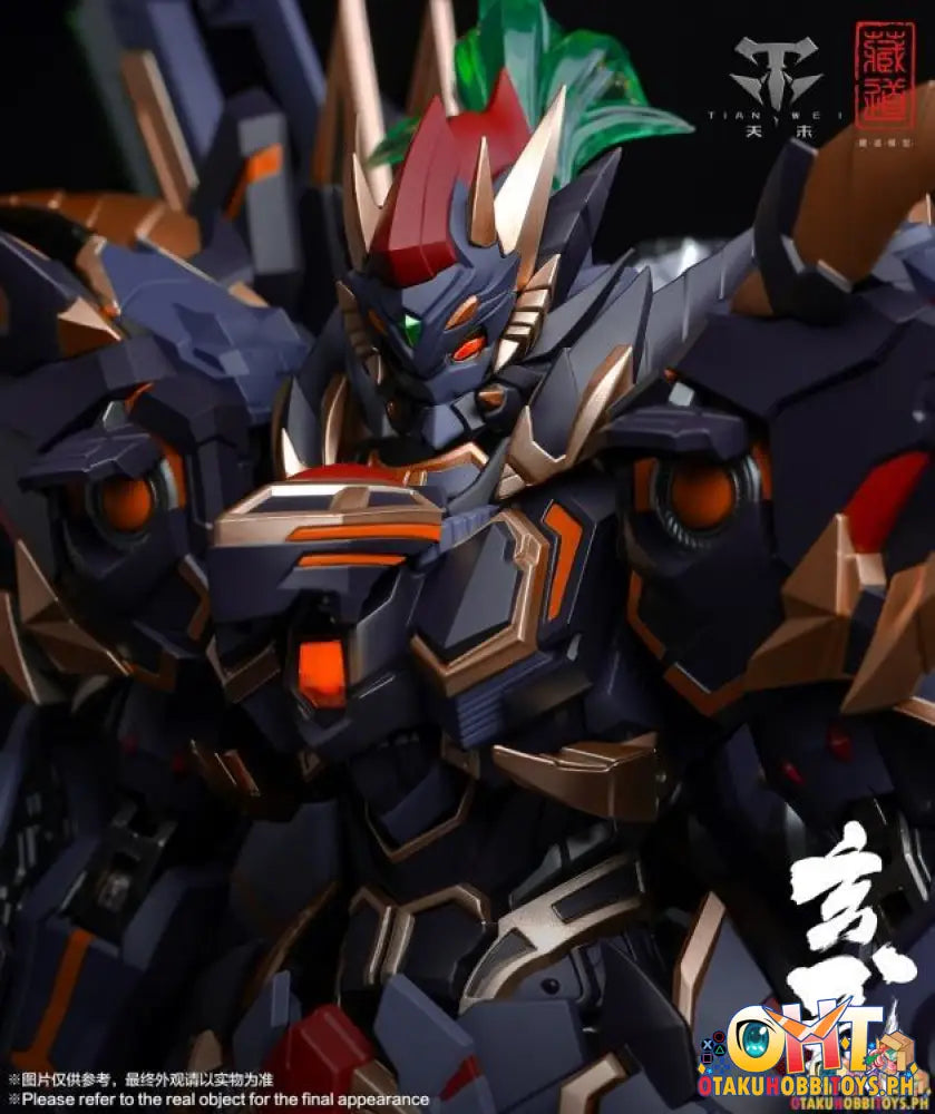 Zen Of Collectible Cd-04 Black Tortoise Xuanwu Mecha