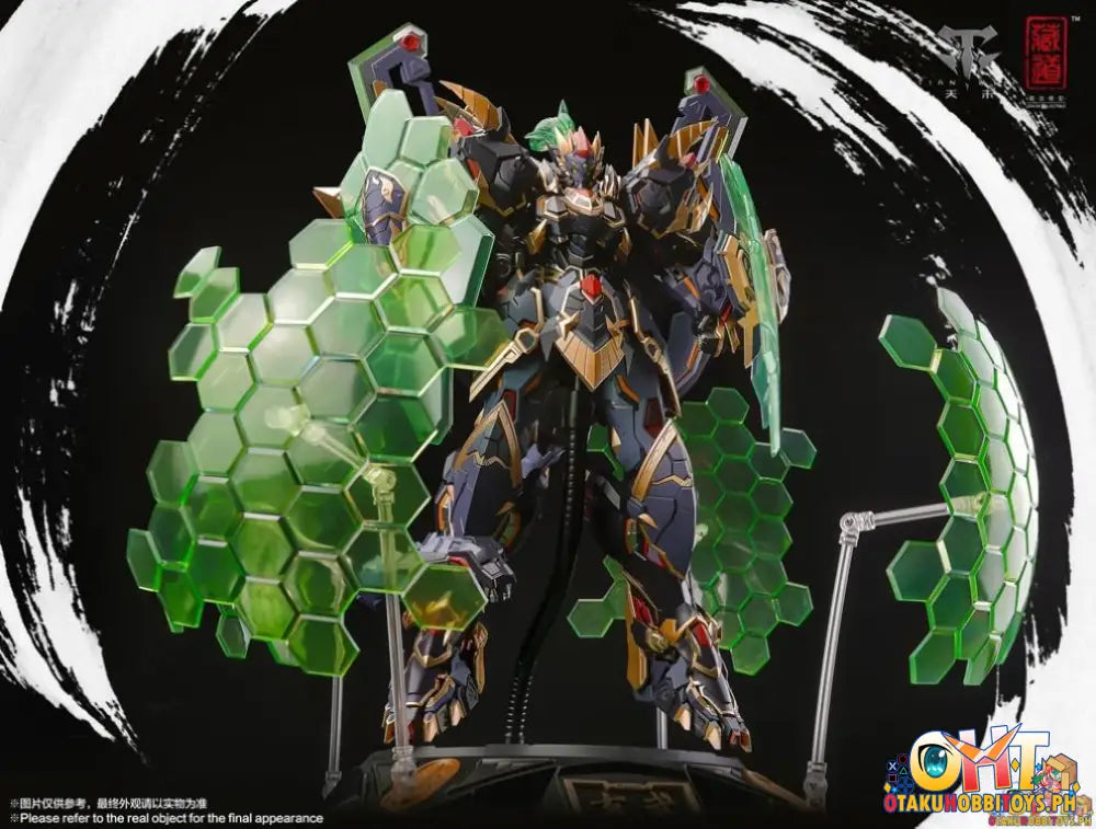 Zen Of Collectible Cd-04 Black Tortoise Xuanwu Mecha