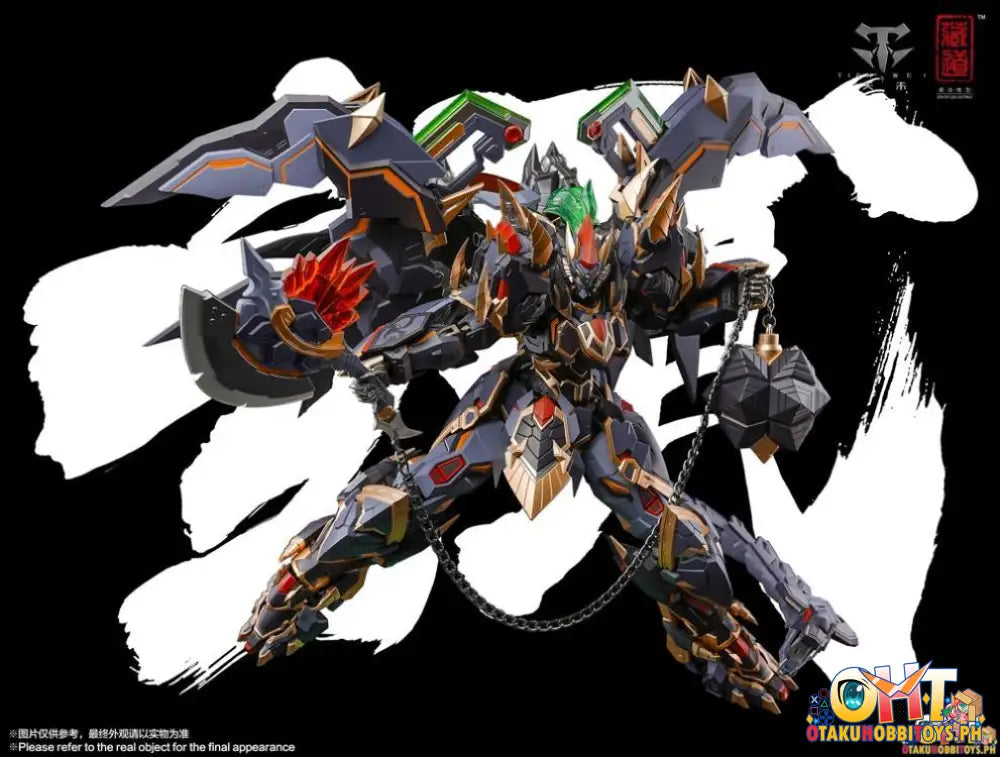 Zen Of Collectible Cd-04 Black Tortoise Xuanwu Mecha