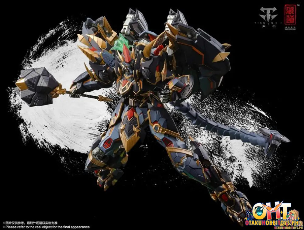 Zen Of Collectible Cd-04 Black Tortoise Xuanwu Mecha