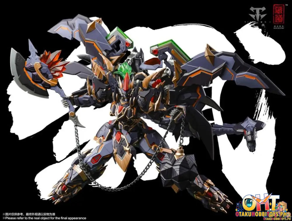 Zen Of Collectible Cd-04 Black Tortoise Xuanwu Mecha