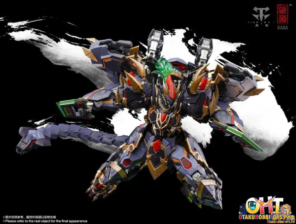 Zen Of Collectible Cd-04 Black Tortoise Xuanwu Mecha